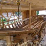 Gundalow construction time lapse video: June 24 through November 19