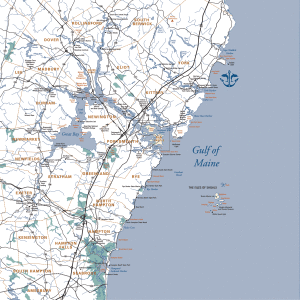 Piscataqua River Map