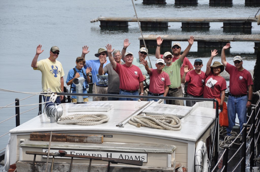 Gundalow Volunteers