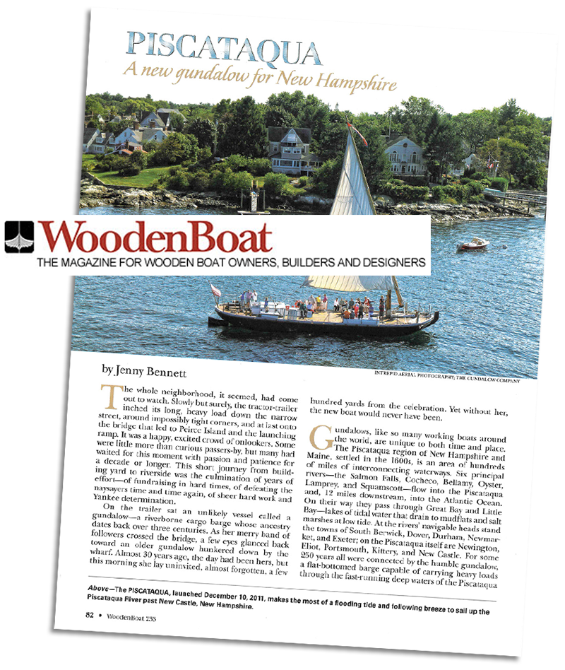 WoodenBoatGundalow_2