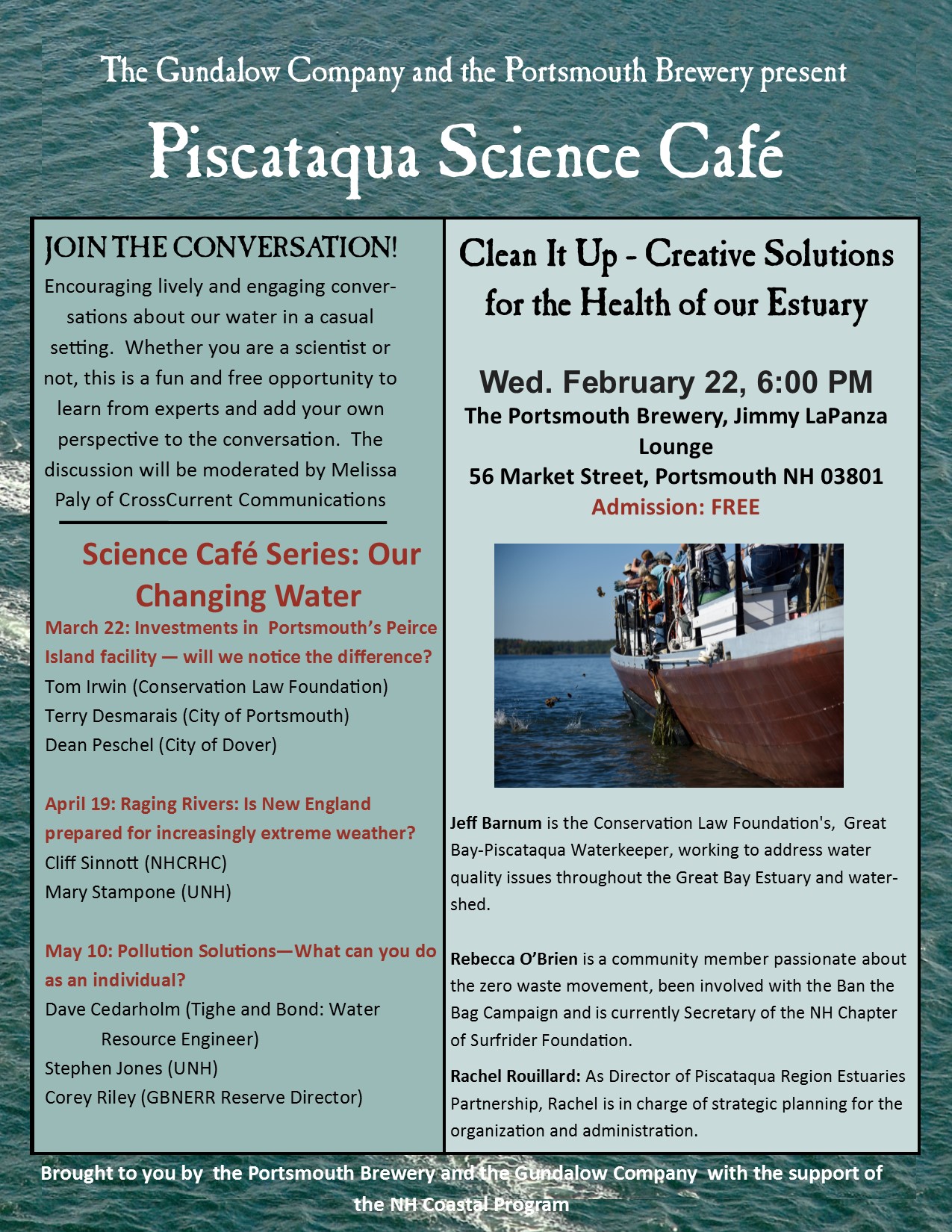 science cafe feb 22-2