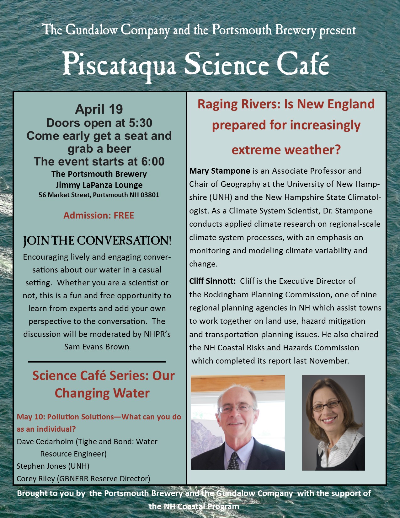 science cafe April 19