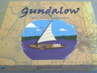 Gundalow Board Game