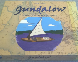Gundalow Board Game
