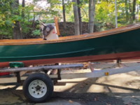 For Sale: 16’ Cedar Strip West Point Skiff