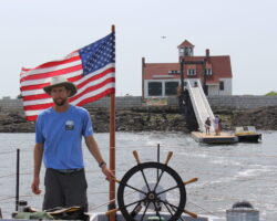 Sail to Wood Island aboard the Gundalow!