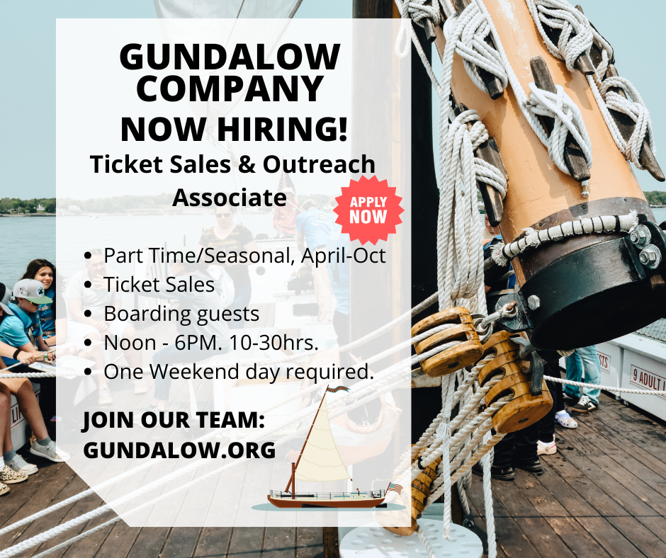 Featured image for “Now Hiring: Ticket Sale & Outreach Associate”